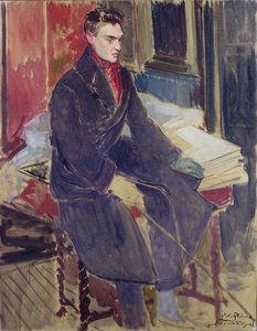 Portret van Raymond Radiguet (1903-23)